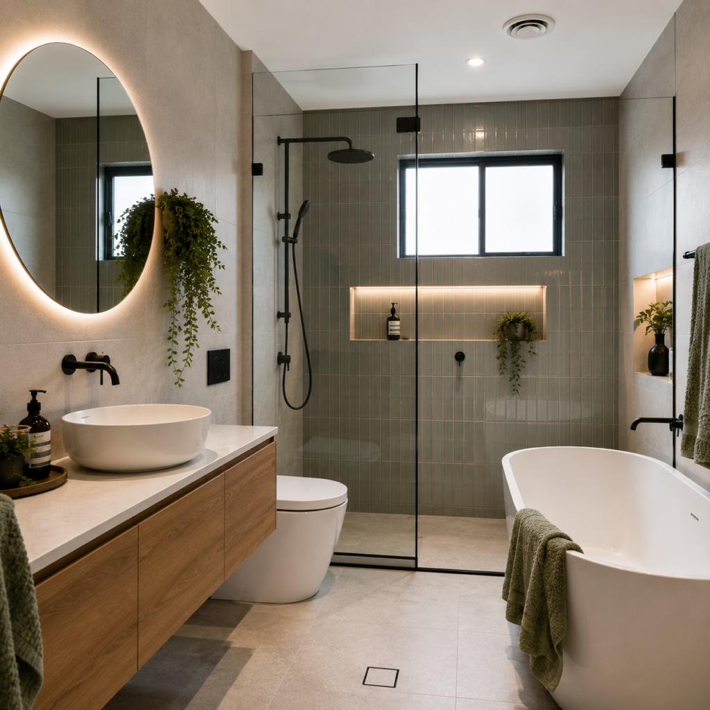Luxury Bathroom Renovation in Point Cook