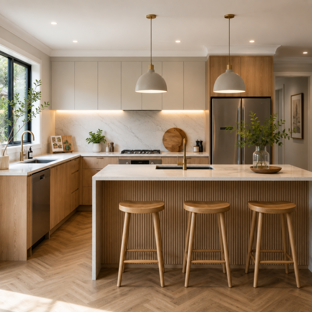 Modern Kitchen Renovation in Tarneit